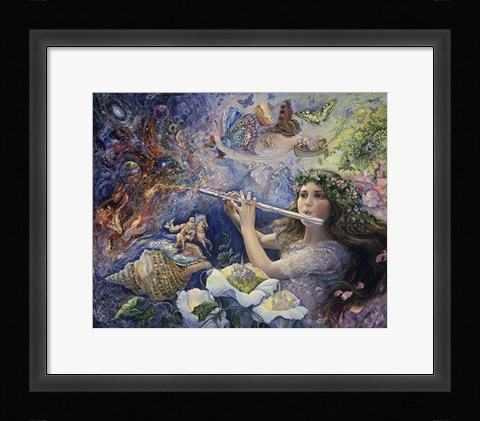 Framed Enchanted Flute Print