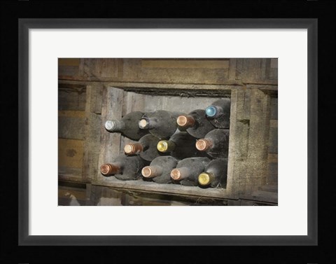 Framed Dusty Wine Print