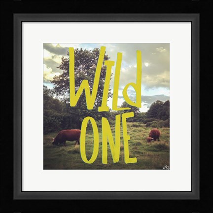 Framed Wild One Print