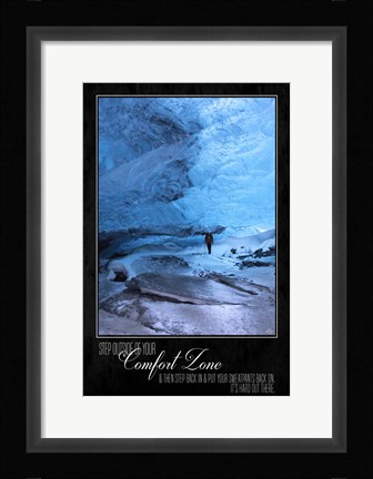 Framed Demotivation Print