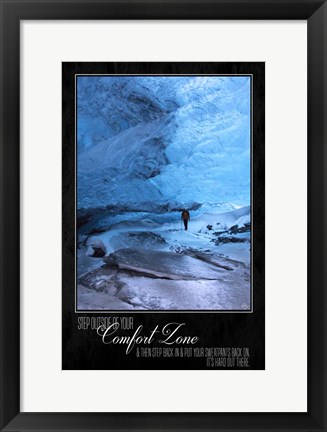 Framed Demotivation Print