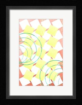 Framed Dont Be Square Print