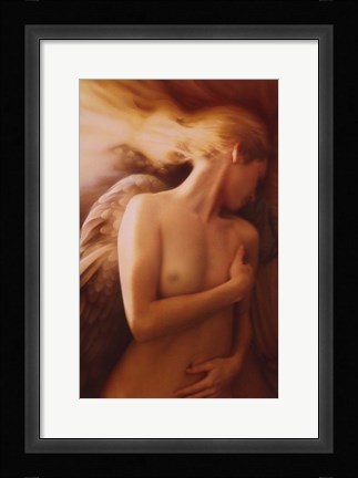 Framed Angel Print