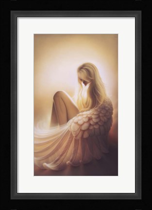 Framed Angelic Print