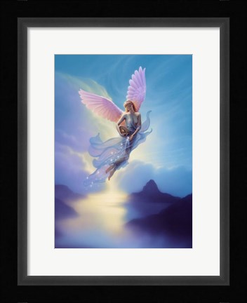 Framed Aquarius Print