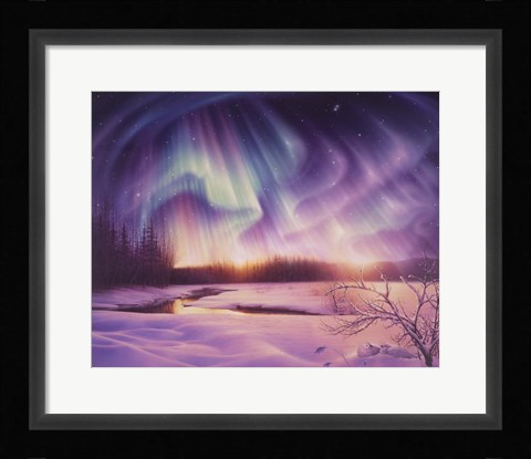 Framed Beyond Splendor Print