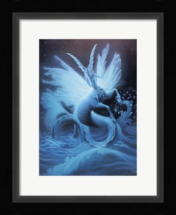 Framed Capricorn - Sketch Print