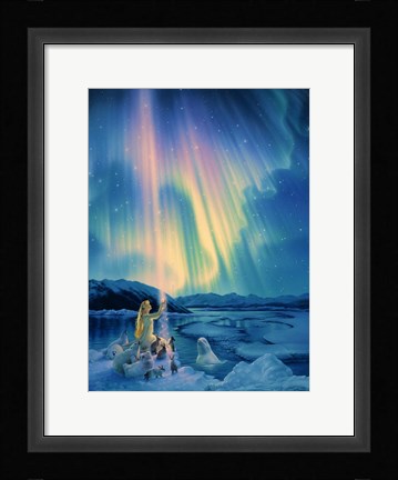 Framed Celebration Print