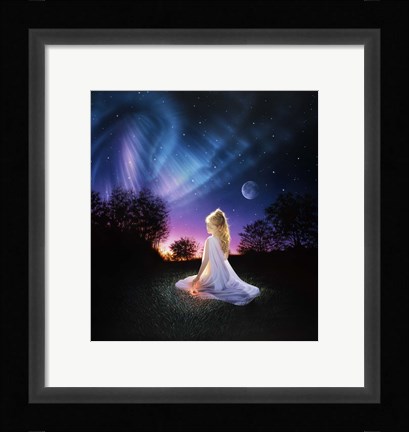 Framed Evening Wonder Print