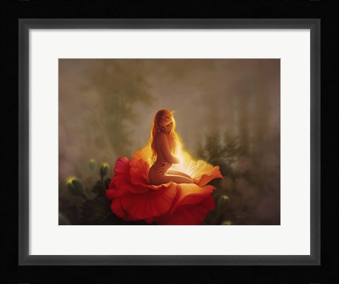 Framed First Light Print