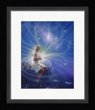 Framed Gaia Print