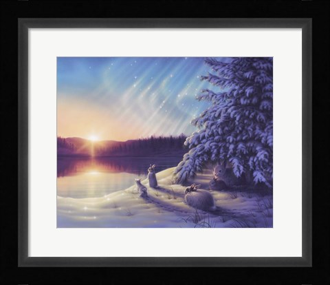 Framed Hello Sunshine Print