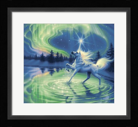 Framed Majestic Night Print