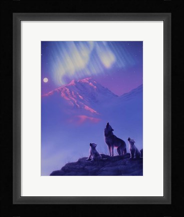 Framed Moon Song Print