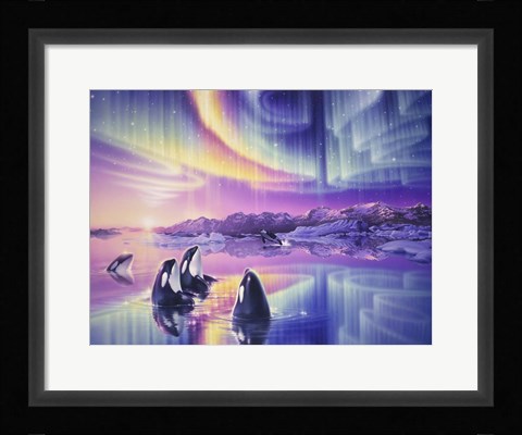 Framed Morning Song Print