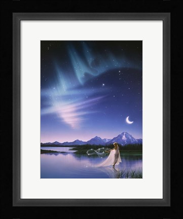 Framed Sea Of Dreams Print