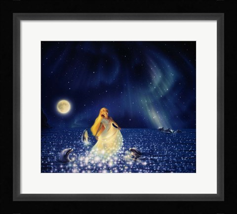 Framed Sea Of Stars Print