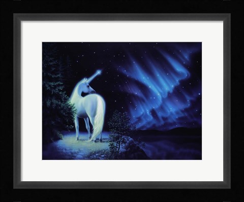 Framed Silent Night Print