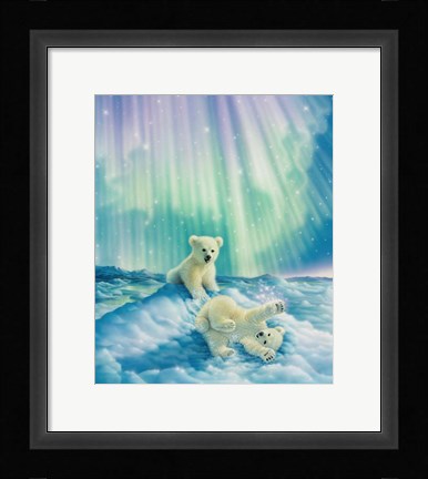 Framed Snow Day Print