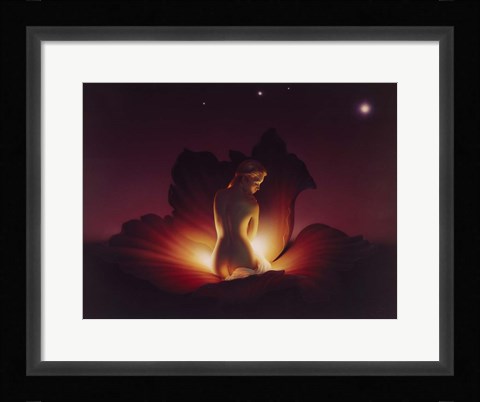 Framed Transcendence Print