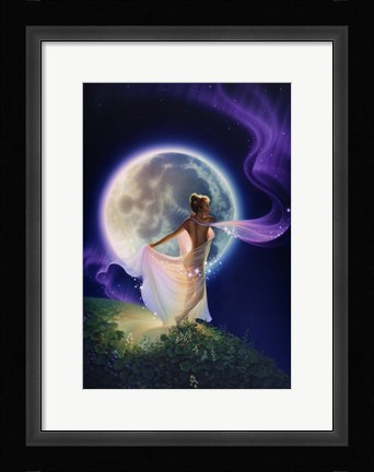 Framed Weaver Of Dreams Print