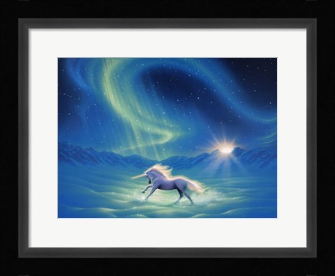 Framed Winter Wonder 1 Print