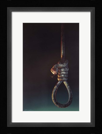 Framed Acts Of Betrayal Print