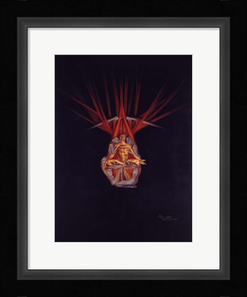 Framed Meditation Print