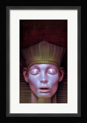 Framed Tutankhamun Print
