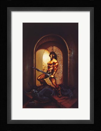 Framed Guardian Print