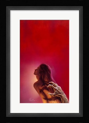 Framed Soul Taker Print