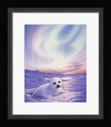 Framed Baby's Love Print