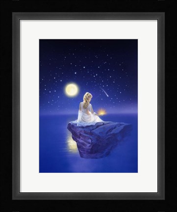 Framed Gift Of Healing Print