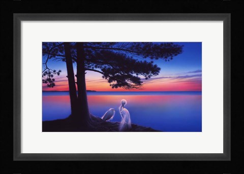 Framed Serenity Print