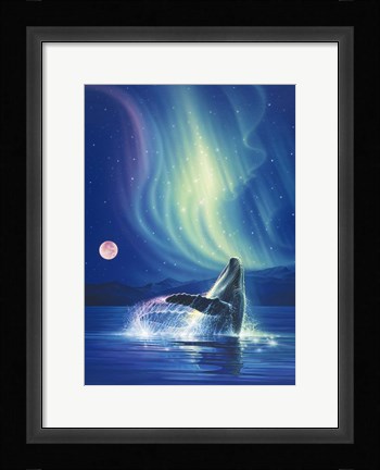 Framed Touch The Sky Print