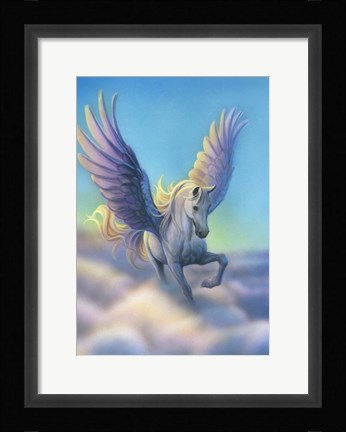 Framed Pegasus Print