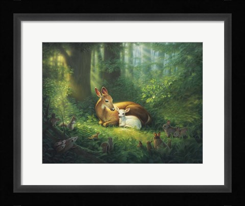 Framed Precious Print