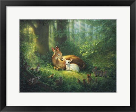 Framed Precious Print