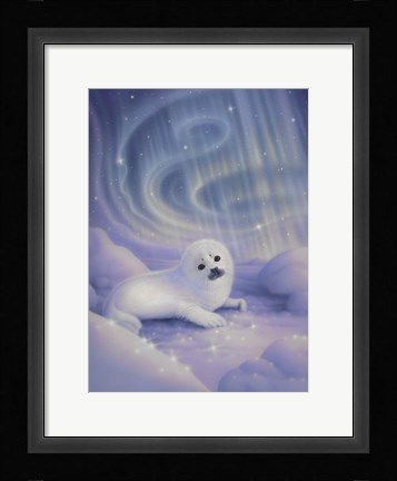 Framed Aurora Baby Print