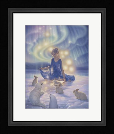 Framed Celebration II, Aurora Dreams 2 Print