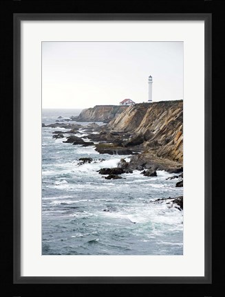 Framed Point Arena 2 Print