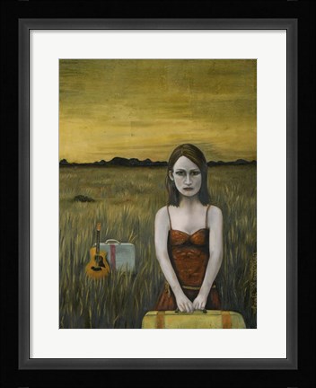 Framed Music Traveler 1 Print