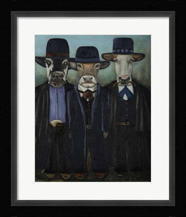 Framed Wild Wild Wild West Print