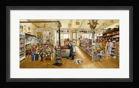 Framed Gathering Place Print