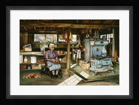 Framed Canning Time Print