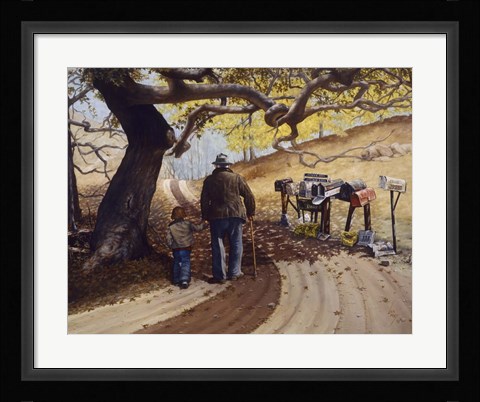 Framed Building Memories Print