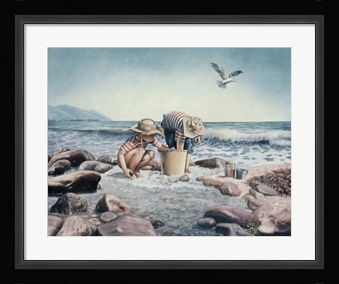 Framed Rincon Exployers Print