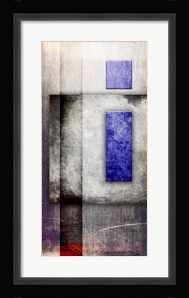 Framed Abstract 2 Print