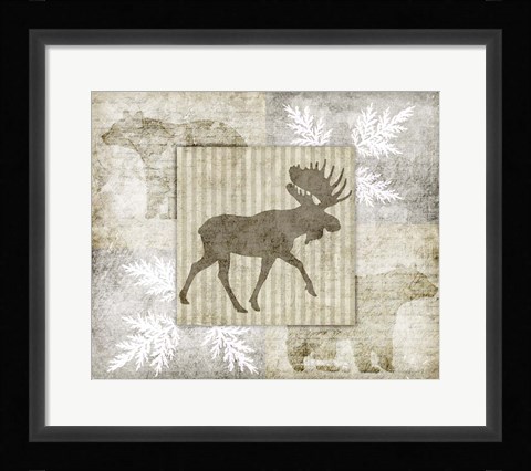 Framed Decorative Lodge Print