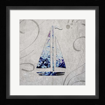 Framed Decorative BK 8 3 Print